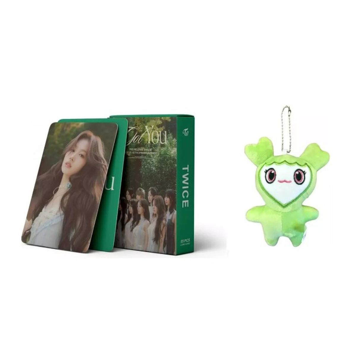 GENERICO - Photocards Twice I Got You más Llavero Twice Verde