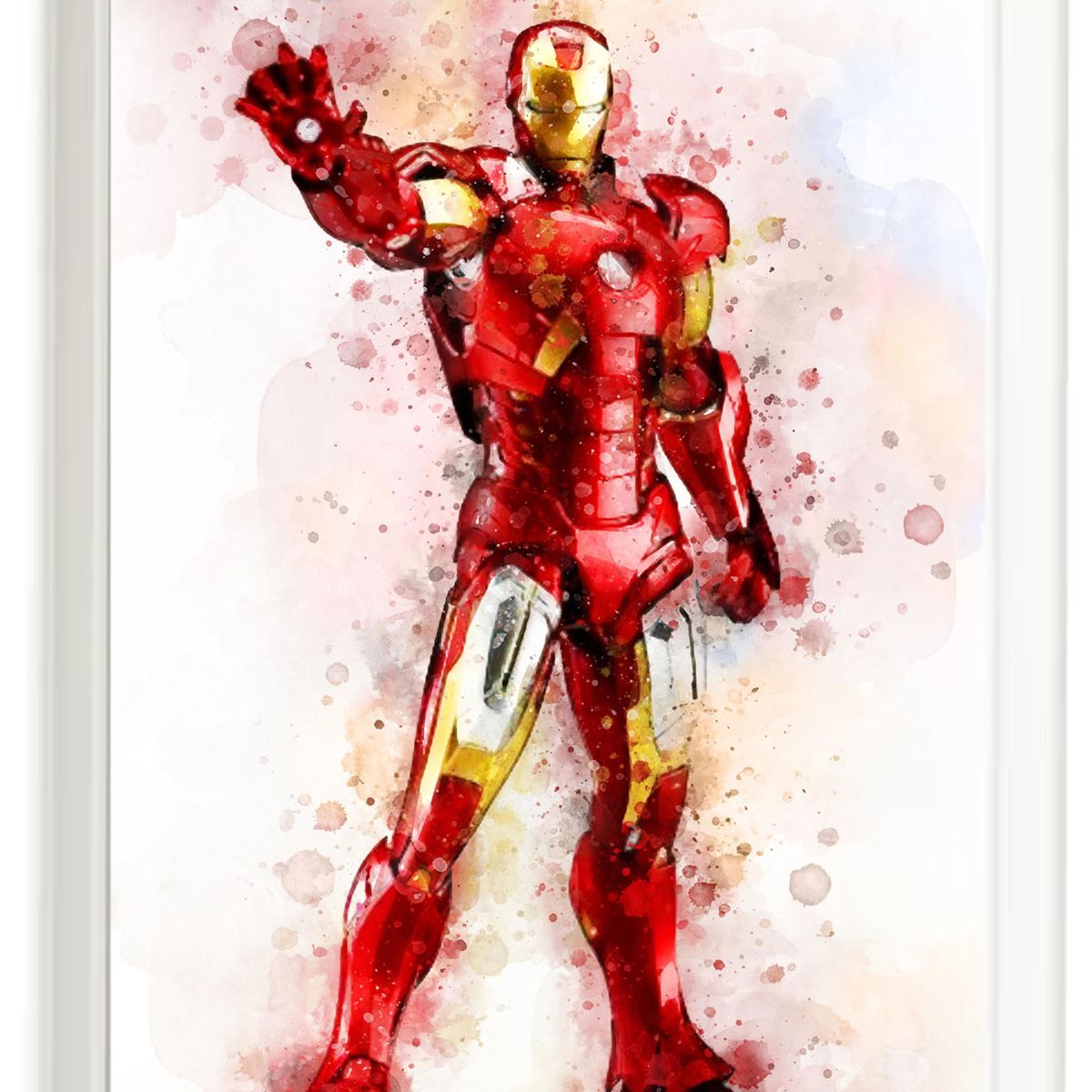 DECORACION CREATIVA - Set de Cuadros Infantiles Marvel2 X3