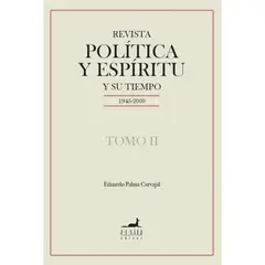 RETAILEXPRESS - Revista Politica Y Espiritu Y Su Tiempo ( Tomos Ii)