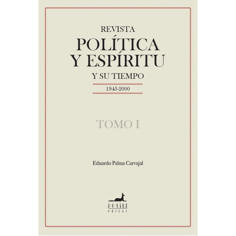 RETAILEXPRESS - Revista Politica Y Espiritu Y Su Tiempo ( Tomos I )