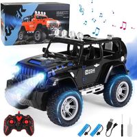 Coche de Juguete de Control Remoto para Niños con 2 Pilas