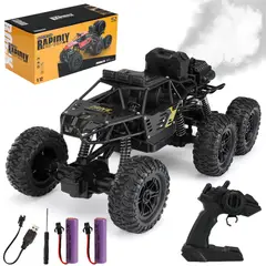 LUKOVEE - Carro Control Remoto Escalada Juguetes Para Niños + 2 Pilas