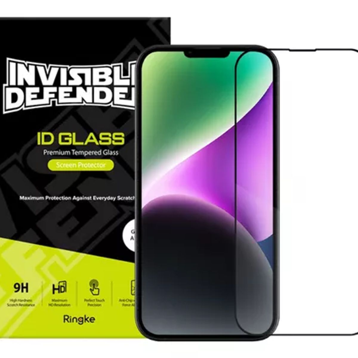 GENERICO - Mica Cerámica Completa Full Para iPhone 14 Pro Max