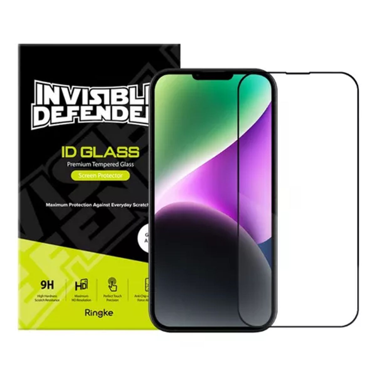 GENERICO - Mica Cerámica Completa Full Para iPhone 14 Pro Max