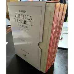 RETAILEXPRESS - Revista Politica Y Espiritu Y Su Tiempo ( 3 Tomos)