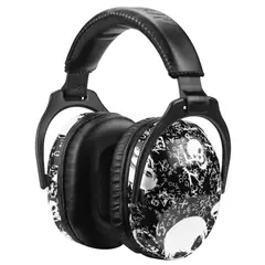 ZOHAN - Audífono anti-ruido protección auditiva SKULL 22dB