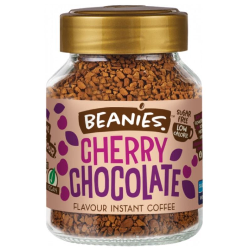 GENERICO - Cafe BEANIES Coffee Liofilizado Cherry Chocolate