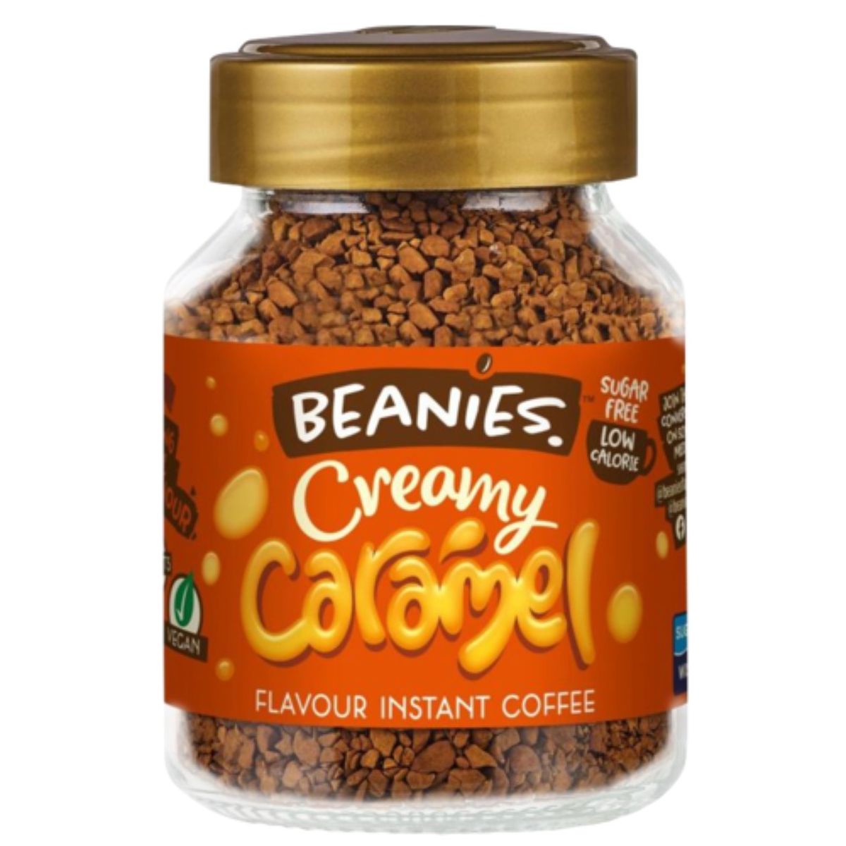 CAFE - Cafe BEANIES Coffee Liofilizado Creamy Caramel