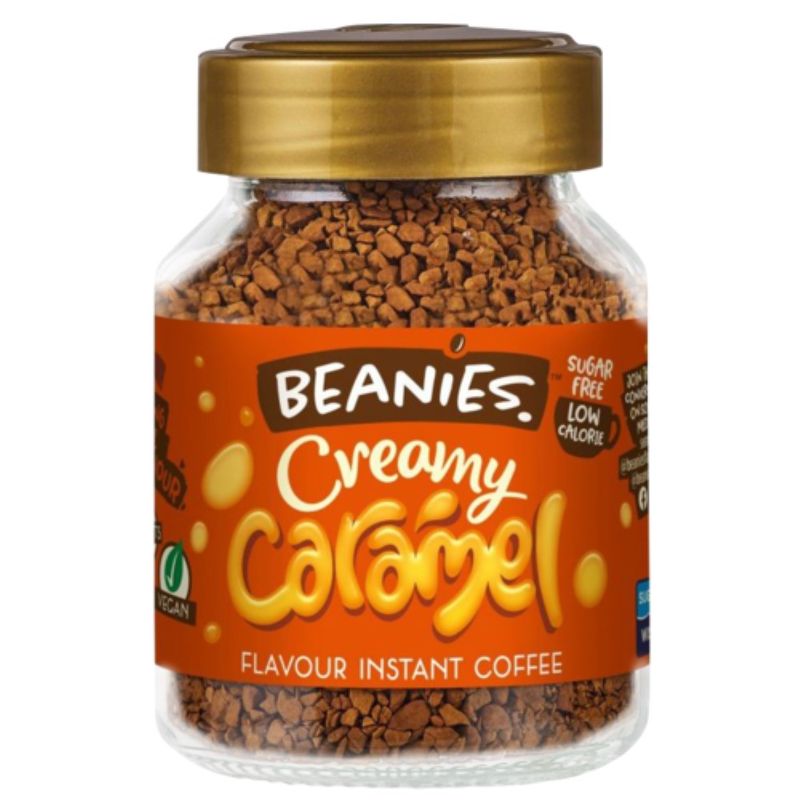 GENERICO - Cafe BEANIES Coffee Liofilizado Creamy Caramel