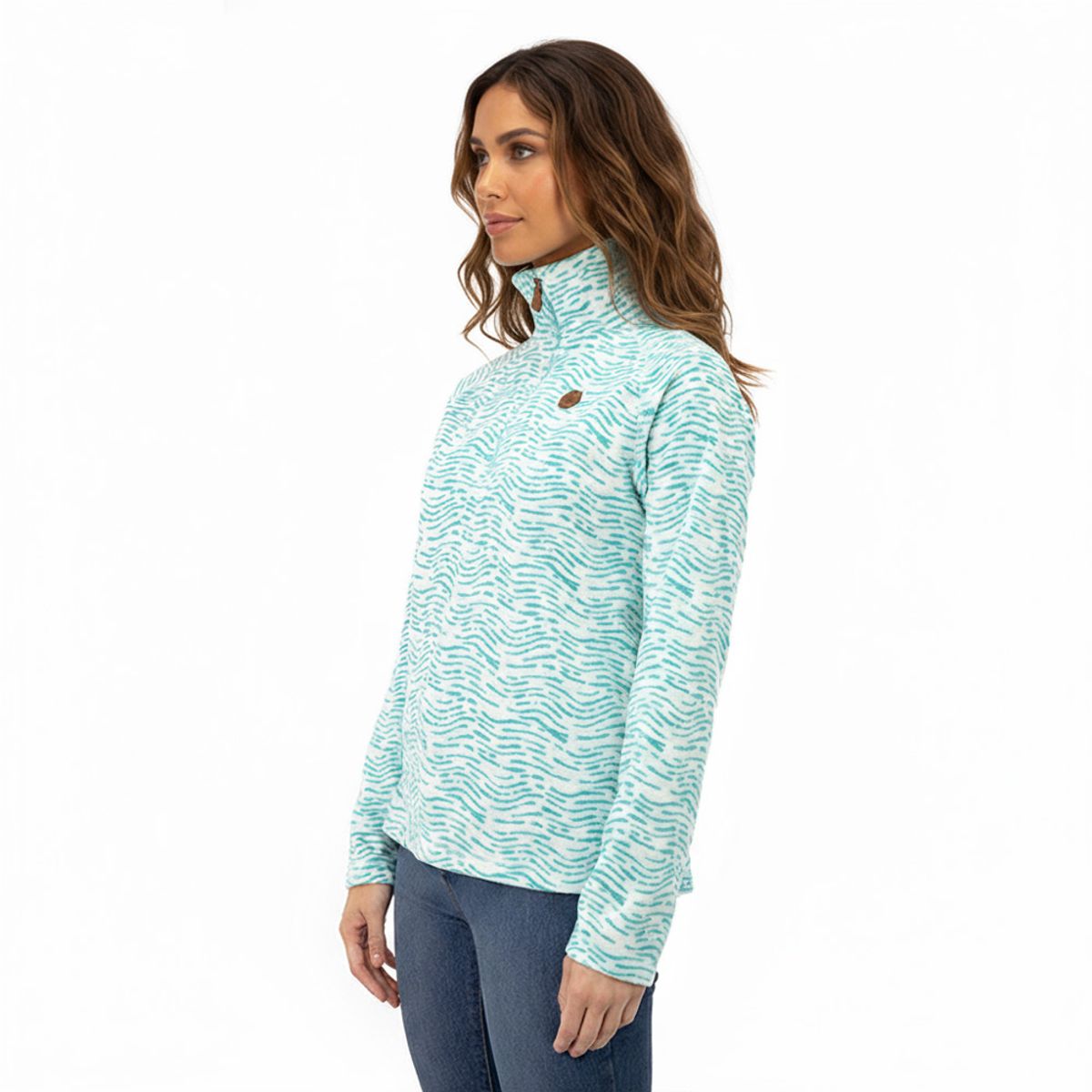 QUEBEC - Polar Quebec Maullin Full Print Mujer