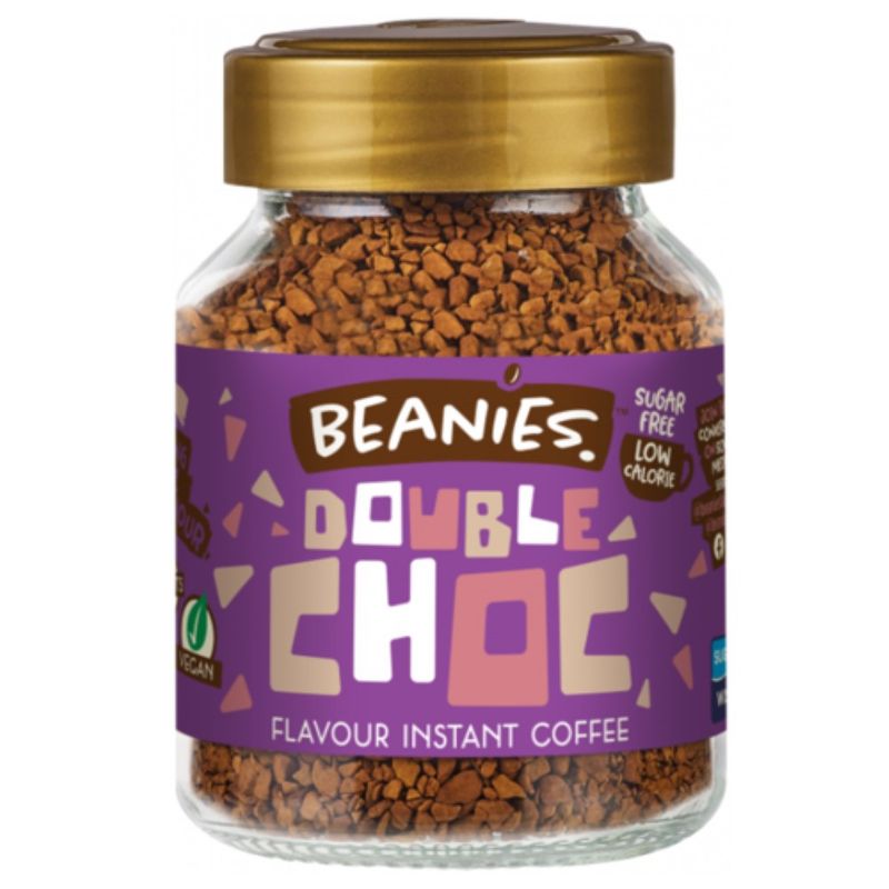 GENERICO - Cafe BEANIES Coffee Liofilizado Double Chocolate