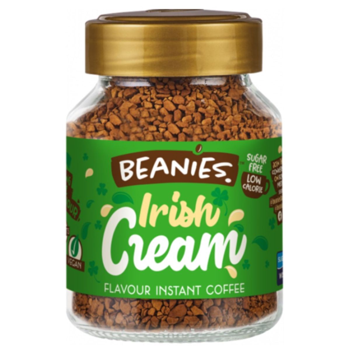 CAFE - Cafe BEANIES Coffee Liofilizado Irish Cream