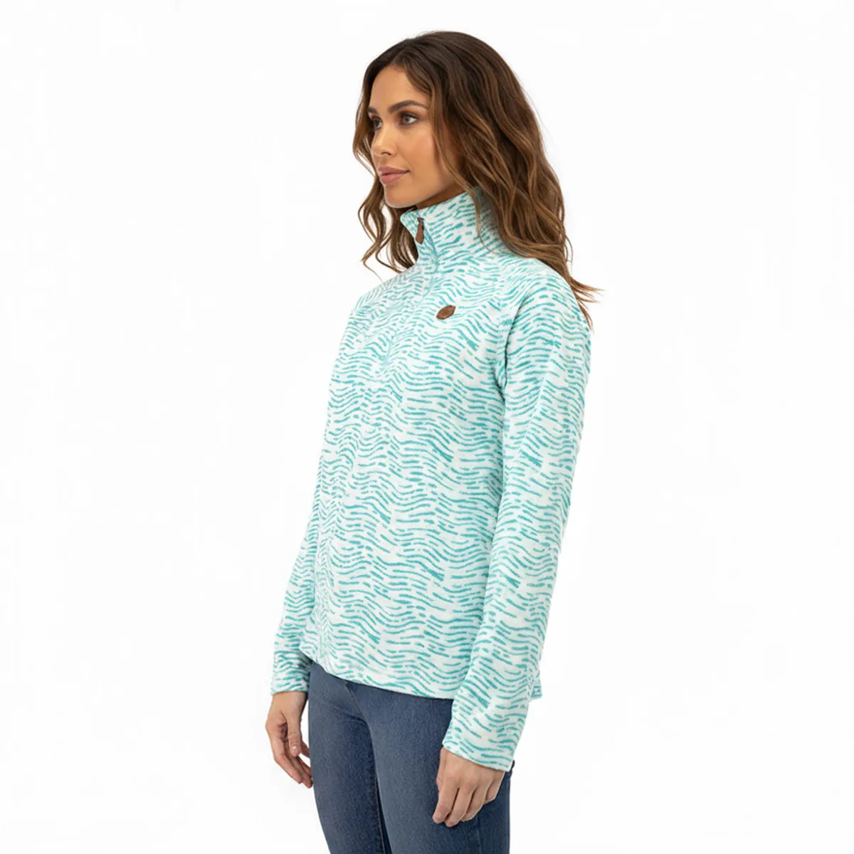 QUEBEC - Polar Quebec Maullin Full Print Mujer