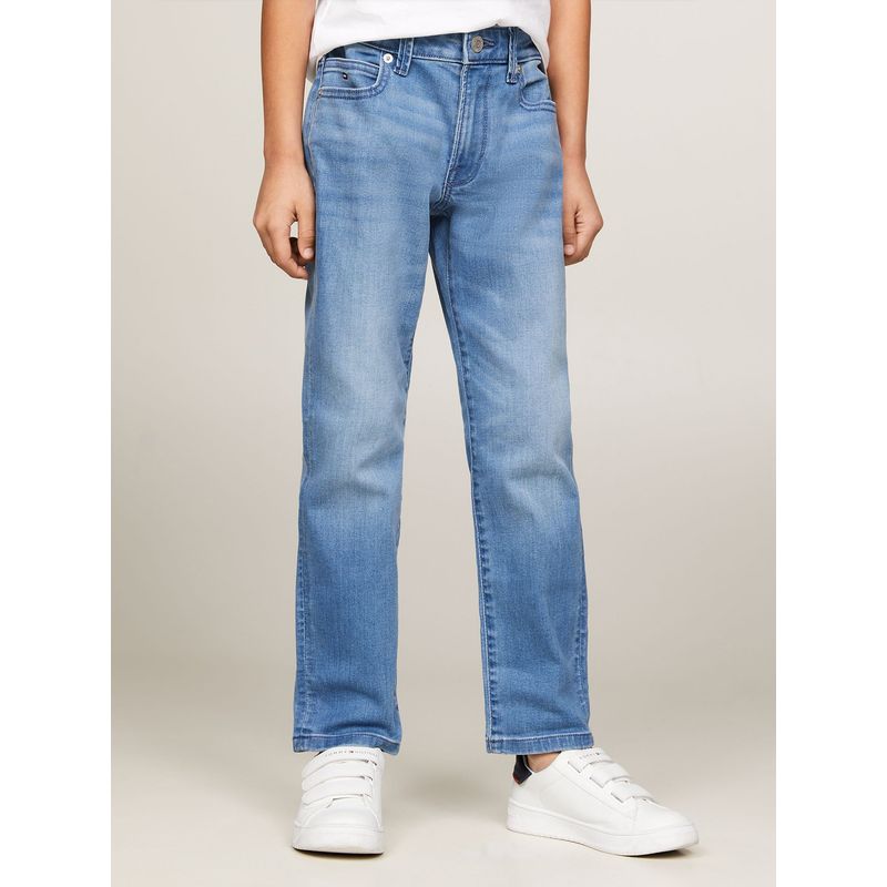 TOMMY HILFIGER - Jeans Modern Straight Azul Tommy Hilfiger