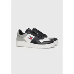 TOMMY HILFIGER - Zapatilla Essential Retro Gris