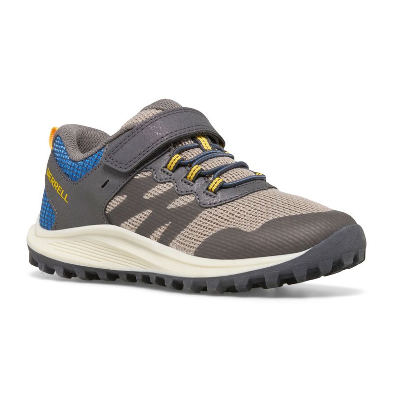 MERRELL - Zapatilla Niño Nova 3 Gris MERRELL