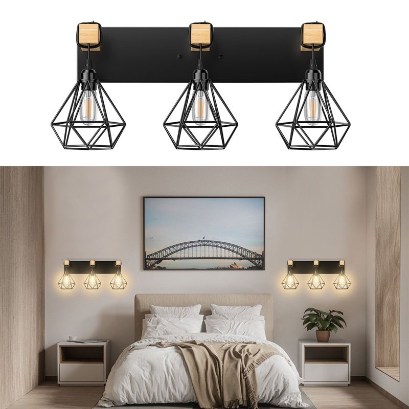 YAYKO - Lámpara de techo LED 3  araña