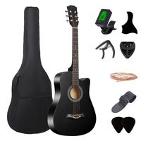 Set Guitarra Clásica 38 Redburst