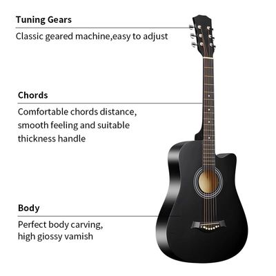 Imagen 2 del producto Set Guitarra Clásica 38 Redburst