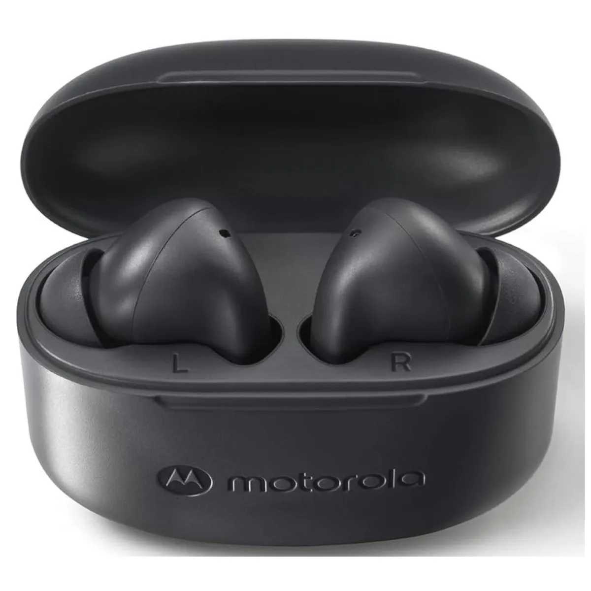 MOTOROLA - Audifonos Bluetooth TW IPX4 Recargables Moto Buds 065 Negro