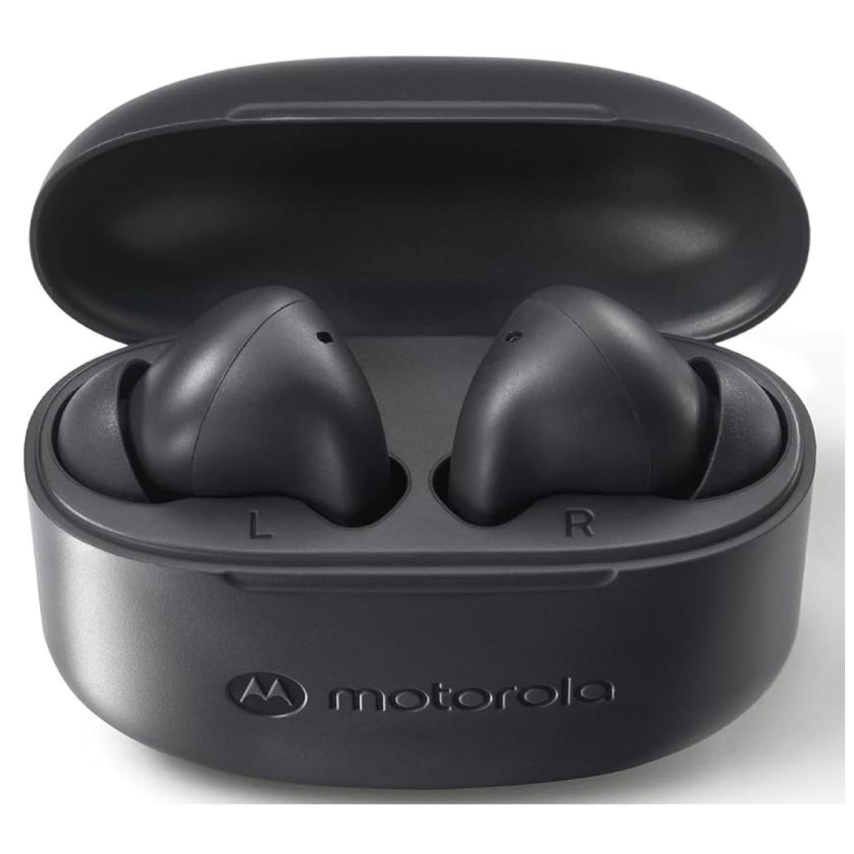 MOTOROLA - Audifonos Bluetooth TW IPX4 Recargables Moto Buds 065 Negro