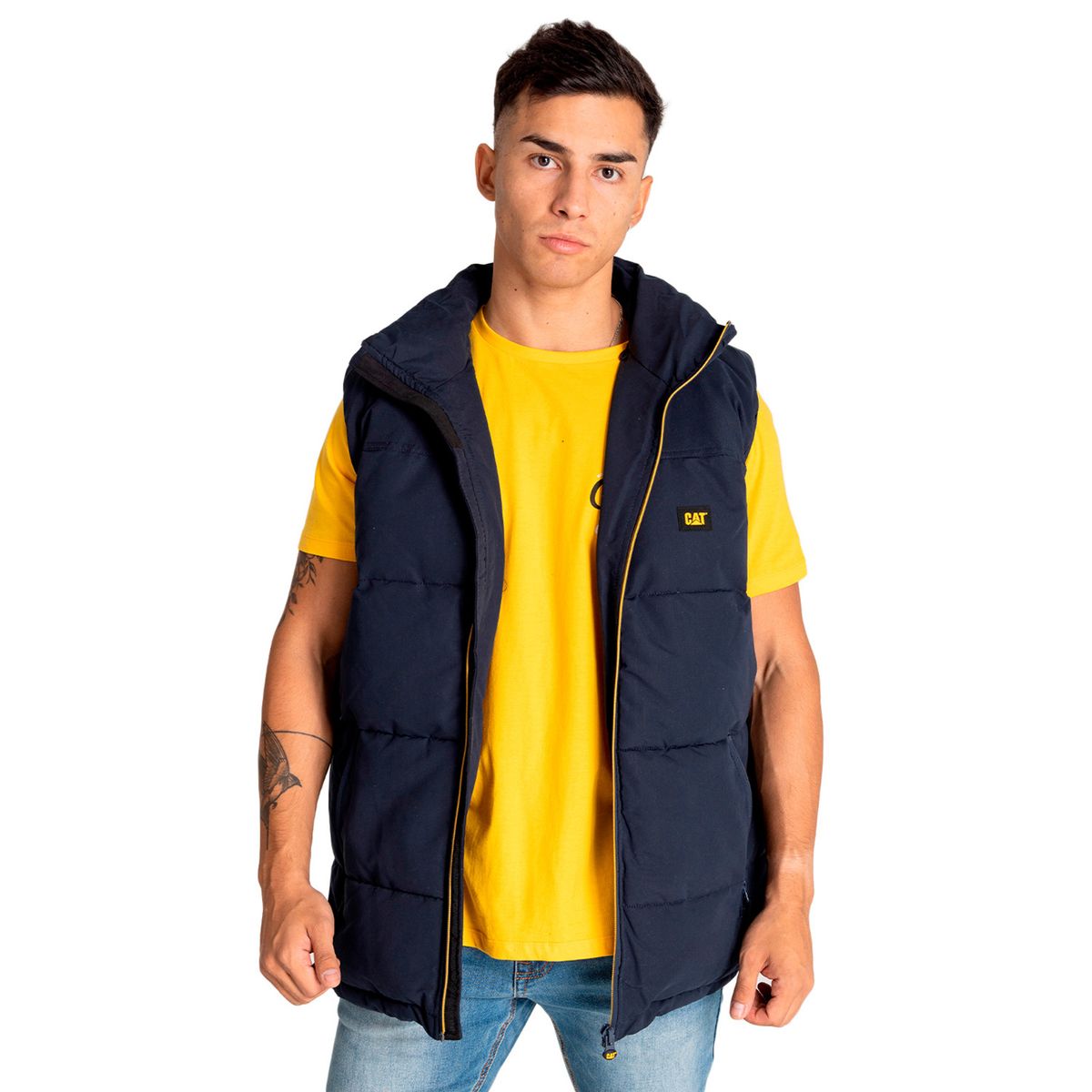 CAT - Chaqueta Sin Manga Hombre Arctic Zone Vest Azul CAT
