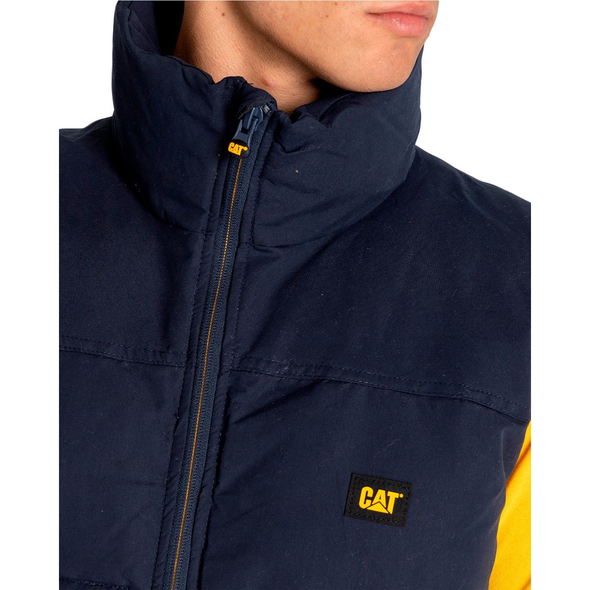 CAT - Chaqueta Sin Manga Hombre Arctic Zone Vest Azul CAT