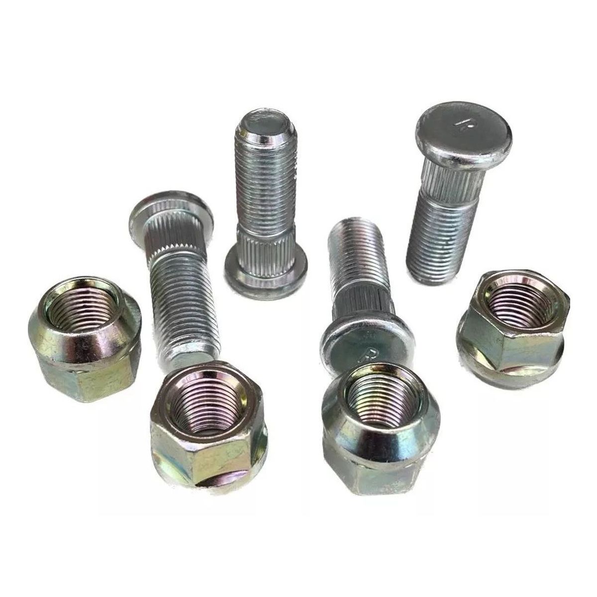 KUANGYE - Kit Pernos Rueda Para Chevrolet Spark 0.8 1.0 2004-2016