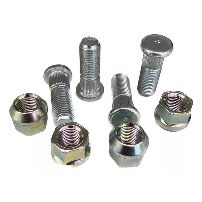 KUANGYE - Kit Pernos Rueda Para Chevrolet Spark 0.8 1.0 2004-2016