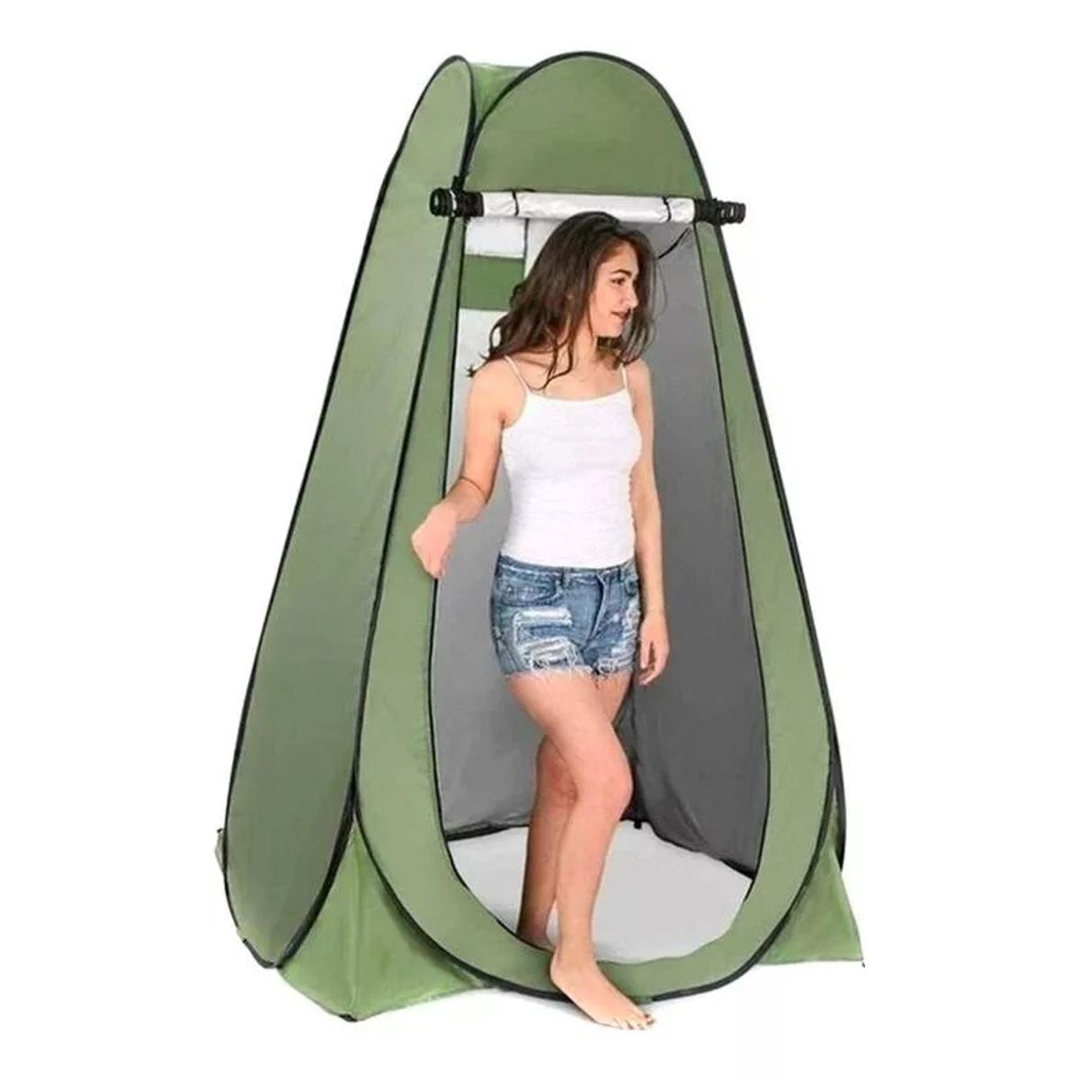 EVERSO - Carpa Caseta D Baño Vestidor Portátil Para Camping 1 Persona