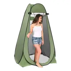 EVERSO - Carpa Caseta D Baño Vestidor Portátil Para Camping 1 Persona