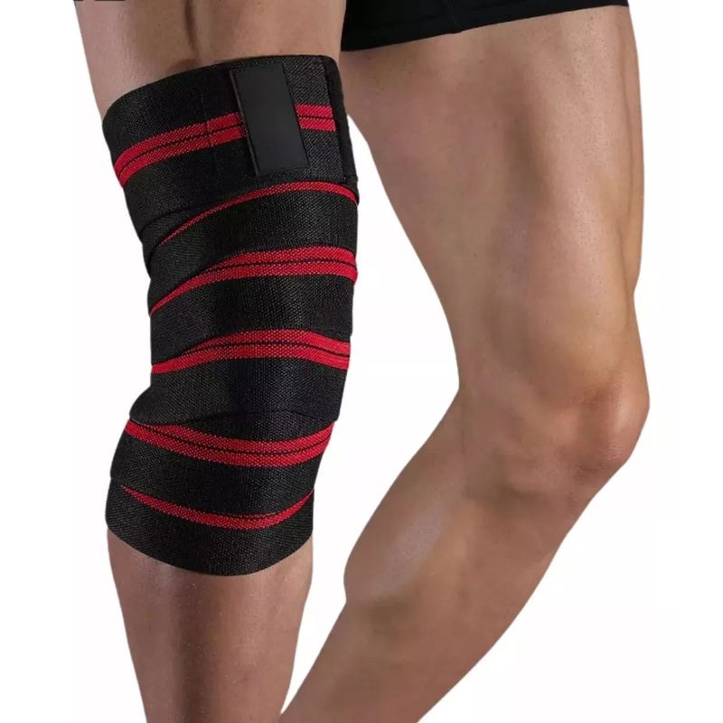 KUANGYE - Venda Para Rodilla Crossfit Elasticada