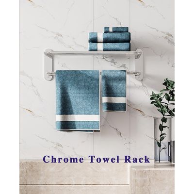 Imagen 2 del producto Porta Toalla Repisa 60 Cm Al Muro Inoxidable