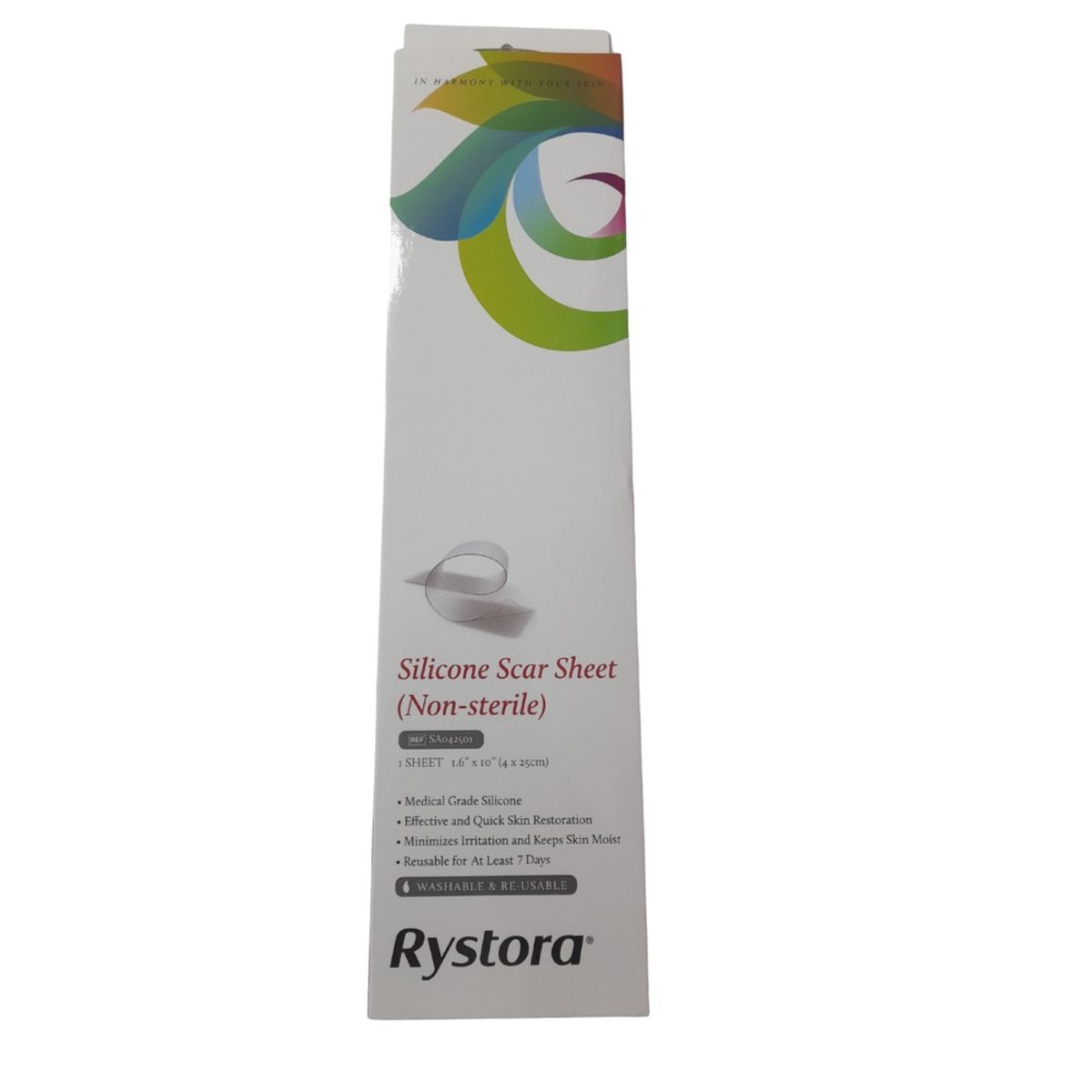 RYSTORA - Lámina para Cicatrices Rystora 4x25 cm-