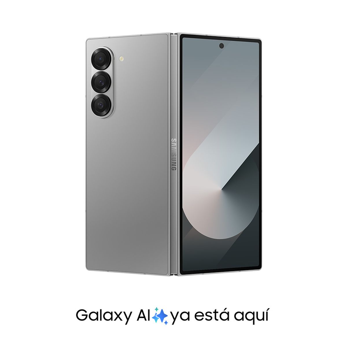 SAMSUNG - Galaxy Z Fold6 256GB Silver Shadow