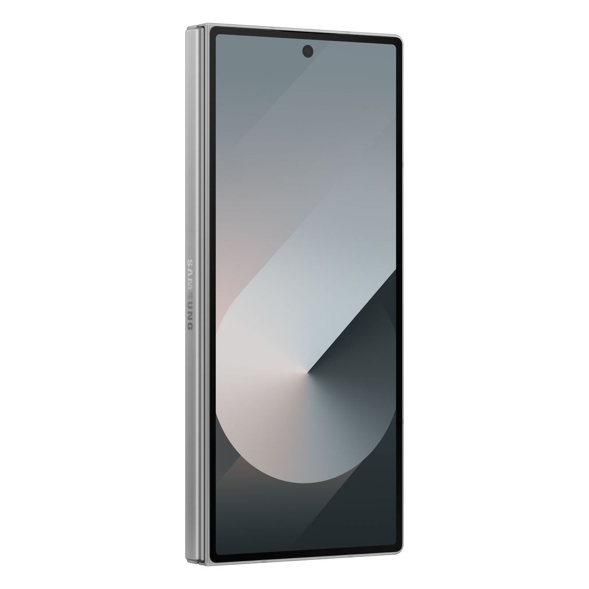 SAMSUNG - Galaxy Z Fold6 256GB Silver Shadow