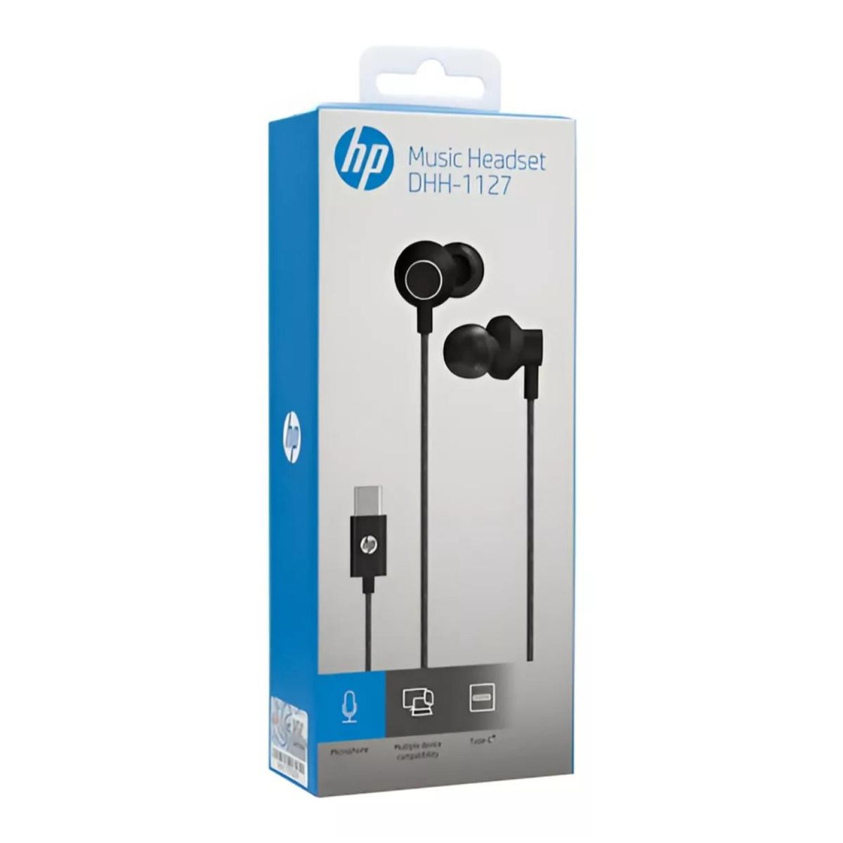 HP - Audifonos Manos Libres Manos Libres USB C InEar DHH-1127 HP