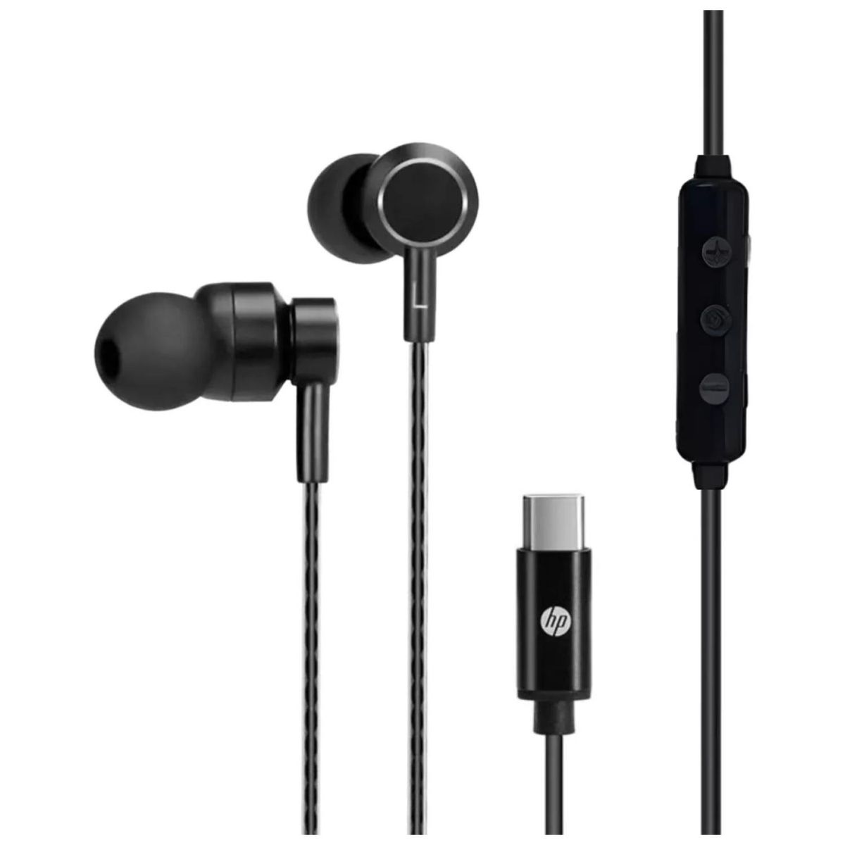 HP - Audifonos Manos Libres Manos Libres USB C InEar DHH-1127 HP