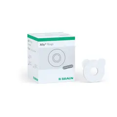 BRAUN - Ally Anillos 48mm -3mm Moldeable BBraun Ostomia Caja 10 unidades