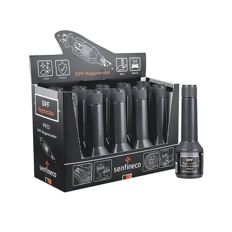 GENERICO - Aditivo Limpia Dpf Aplicacion En Combustible 60 Ml Senfineco