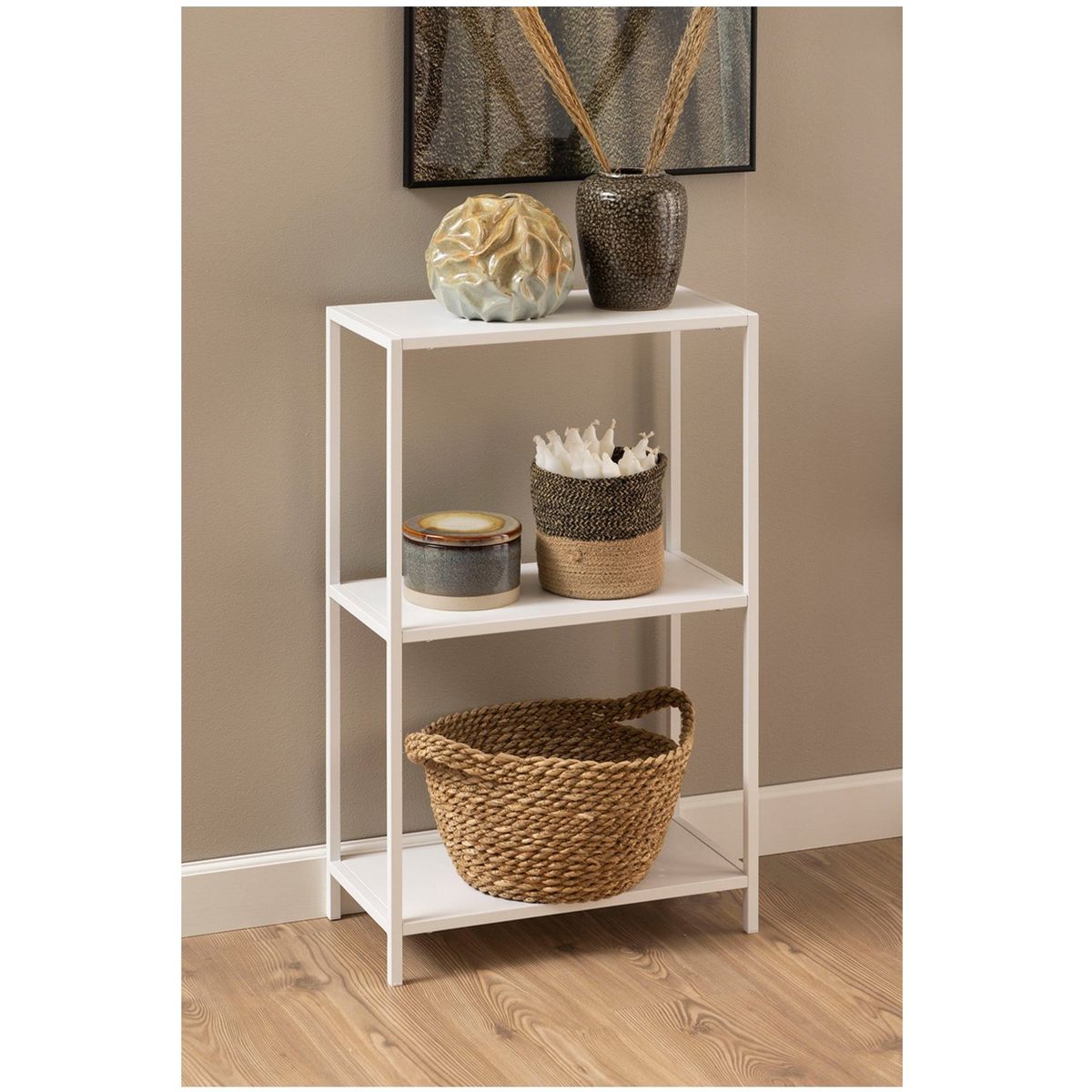 LIVING MARKET - Arrimo Brake Blanco Hand Made Living Market 80x50x26