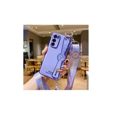 GENERICO - Funda Silicona Para Xiaomi Redmi Mi Note 10-LILA