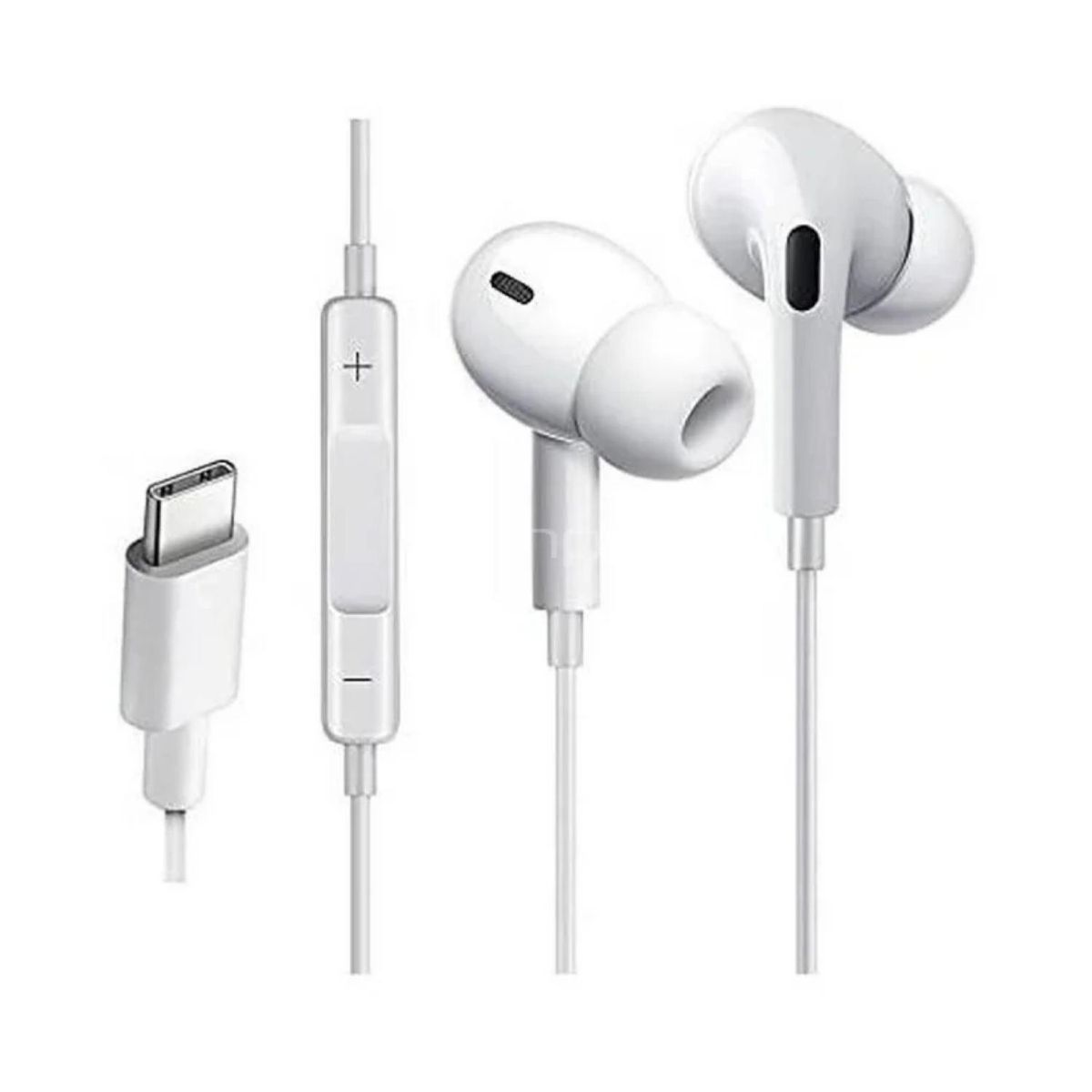MONSTER - Audifonos Manos Libres Manos Libres USB C Blanco C21 Monster