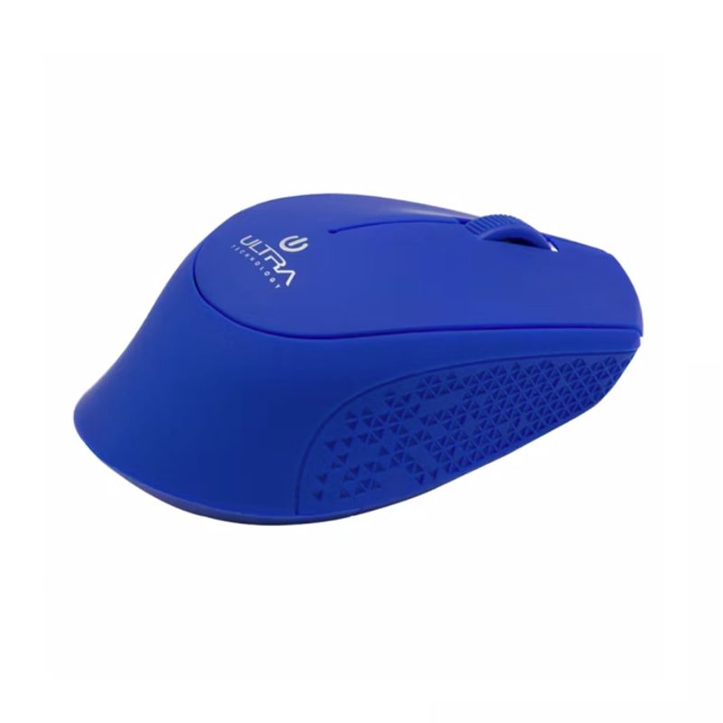 ULTRA - Mouse Óptico inalámbrico Ultra Technology 250WA azul