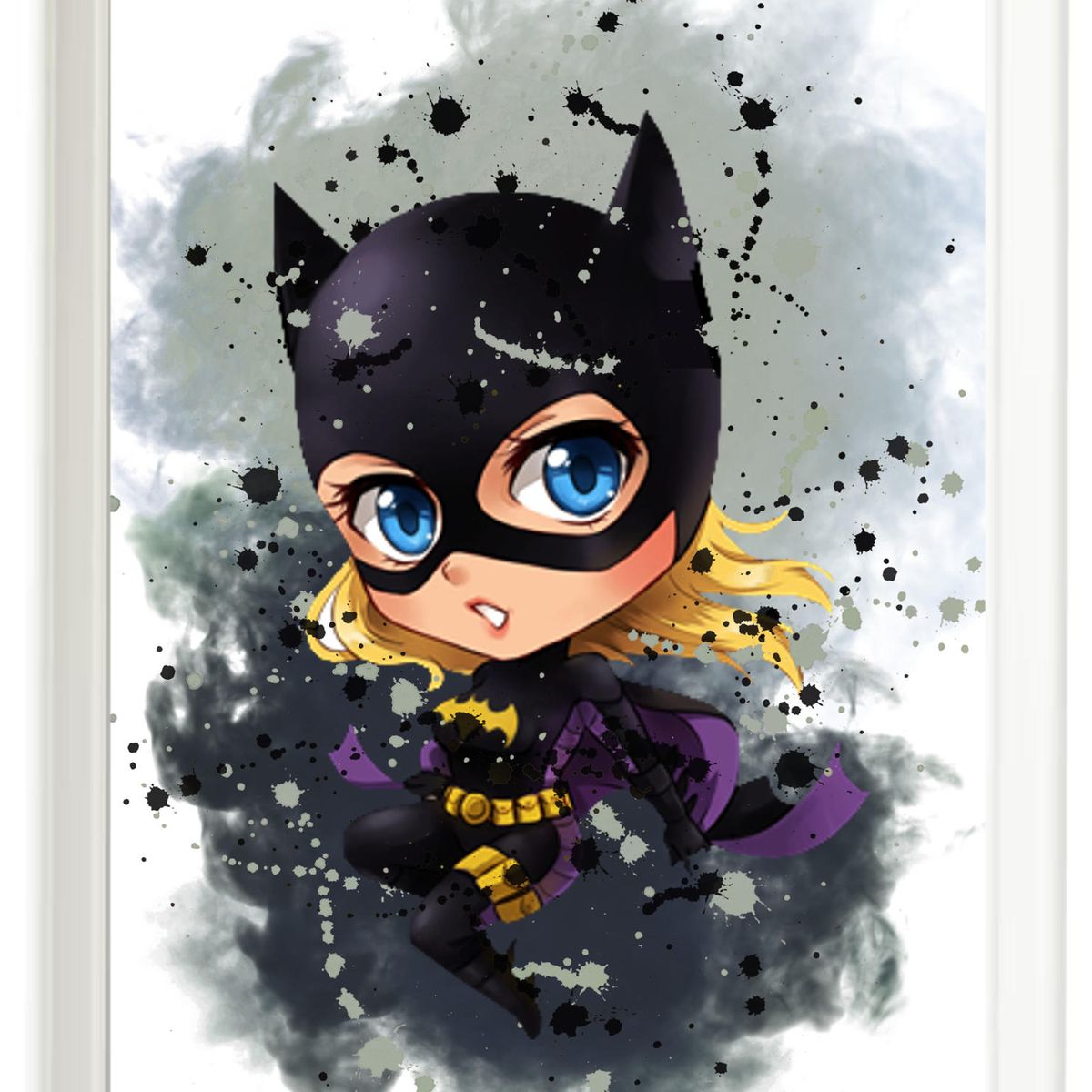 DECORACION CREATIVA - Set Cuadros Infantil DC - Heroinas Lady DC 1