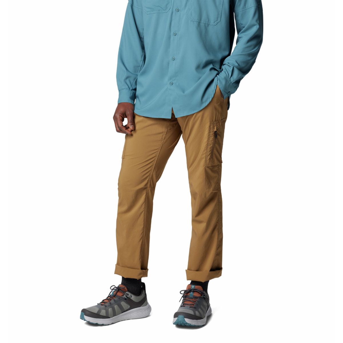 COLUMBIA - Pantalón Hombre Silver Ridge Utility Café COLUMBIA