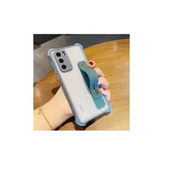 GENERICO - Funda De Silicona Con Soporte Compatible Para Samsung S21