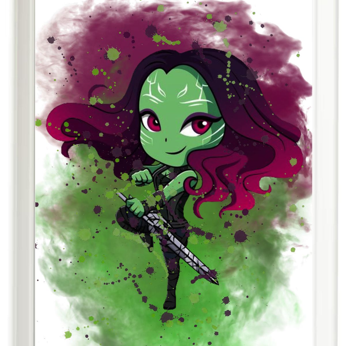 DECORACION CREATIVA - Set Cuadros Infantil DC - Heroinas Lady 1