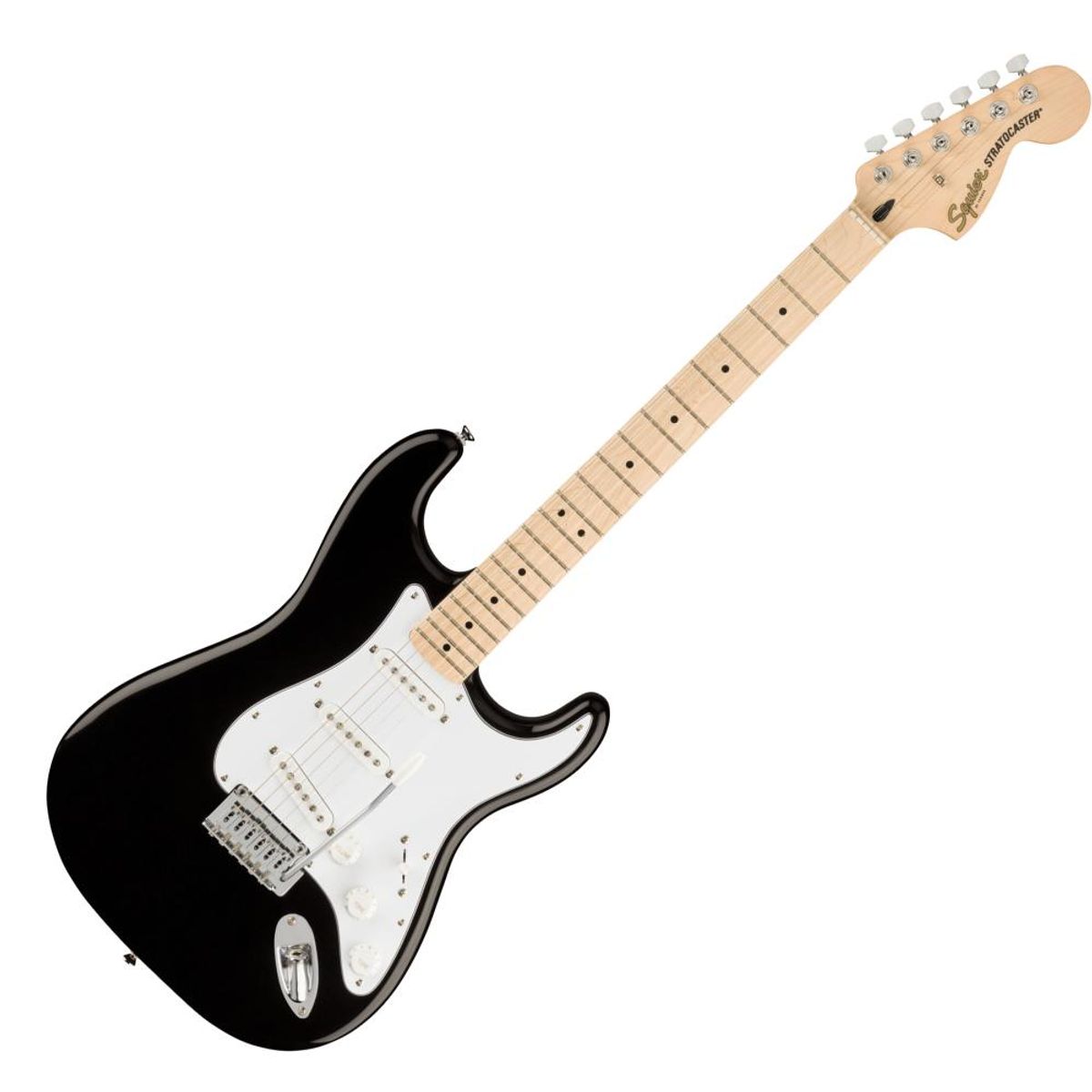 SQUIER - Guitarra eléctrica Squier Affinity Series Stratocaster Black