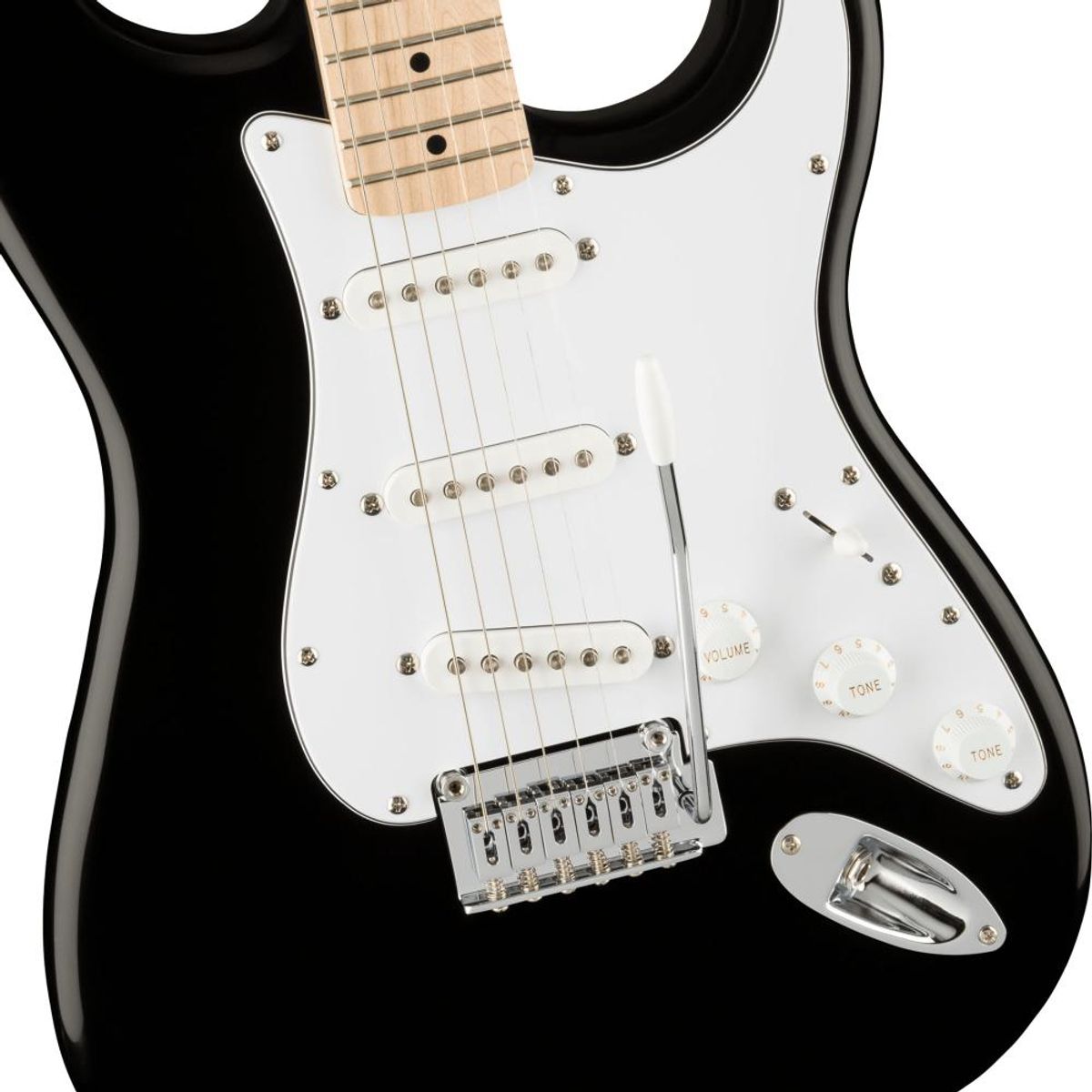 SQUIER - Guitarra eléctrica Squier Affinity Series Stratocaster Black
